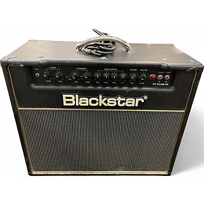 Used Blackstar HT Club 40 Venue 40W 1x12 Tube Guitar Combo Amp
