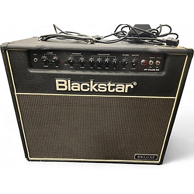 Used Blackstar HT Club 40 Venue 40W 1x12 Tube Guitar Combo Amp