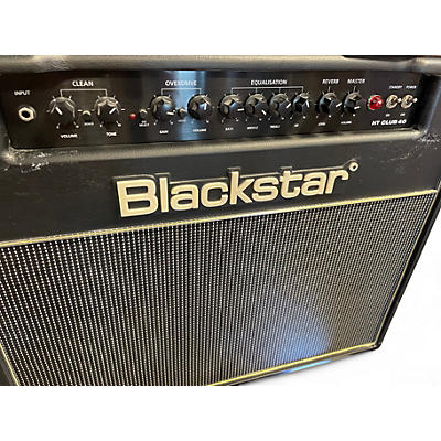 Used Blackstar HT Club 40 Venue 40W 1x12 Tube Guitar Combo Amp