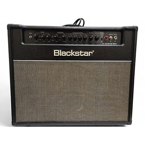 Blackstar Used Blackstar HT Club 40 Venue 40W MKII 1x12 Tube Guitar Combo Amp