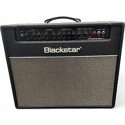 Used Blackstar HT Club 40 mkII 6L6 Tube Guitar Combo Amp