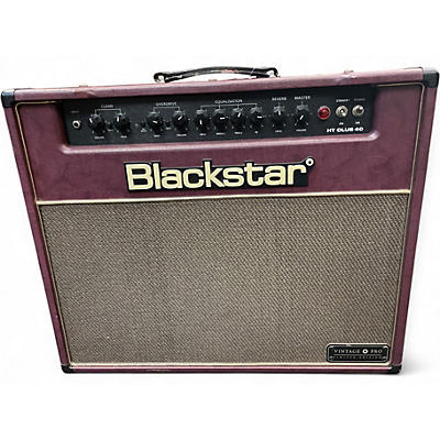 Used Blackstar HT Club 40W 1x12 Vintage Pro Limited Edition Tube Guitar Combo Amp