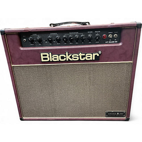 Used Blackstar HT Club 40W 1x12 Vintage Pro Limited Edition Tube Guitar Combo Amp