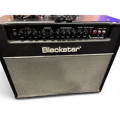 Used Blackstar HT Club 40W 1x12 Vintage Pro Limited Edition Tube Guitar Combo Amp
