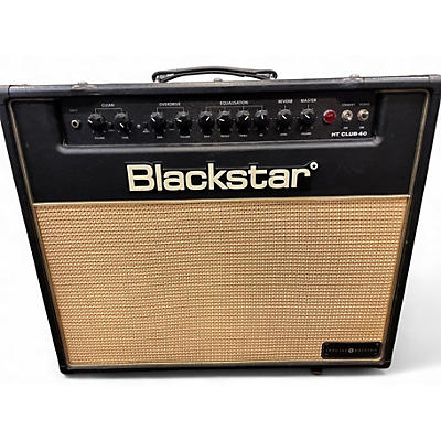 Used Blackstar HT Club 40W 1x12 Vintage Pro Limited Edition Tube Guitar Combo Amp