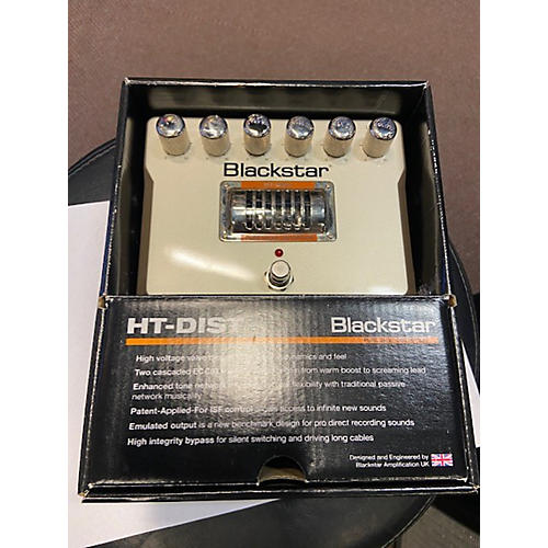 Blackstar Used Blackstar HT-DIST Tube Distortion Effect Pedal