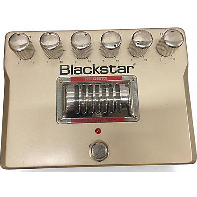Used Blackstar HT-DISTX Tube High Gain Distortion Effect Pedal