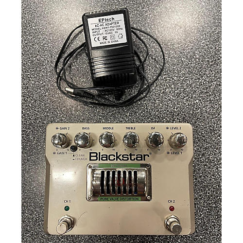 Blackstar Used Blackstar HT-Dual Tube Dual Distortion Effect Pedal