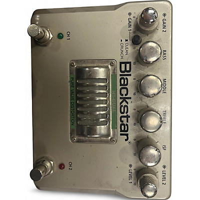 Blackstar Used Blackstar HT-Dual Tube Dual Distortion Effect Pedal