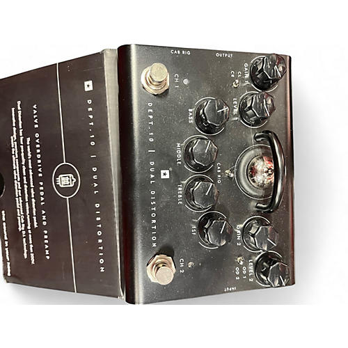 Blackstar Used Blackstar HT-Dual Tube Dual Distortion Effect Pedal