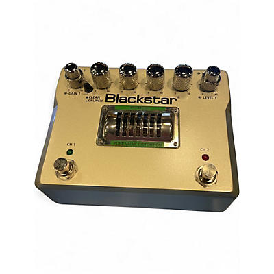 Used Blackstar HT-Dual Tube Dual Distortion Effect Pedal