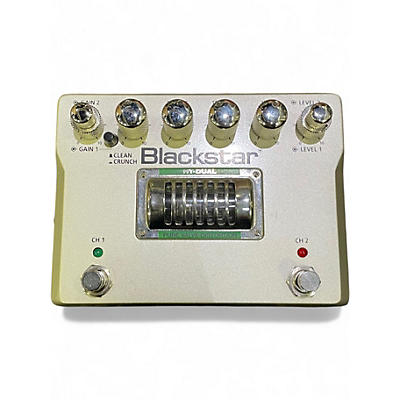 Used Blackstar HT-Dual Tube Dual Distortion Effect Pedal