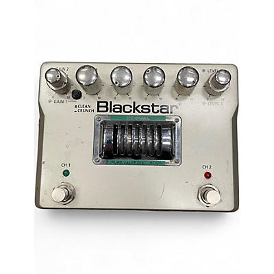 Used Blackstar HT-Dual Tube Dual Distortion Effect Pedal