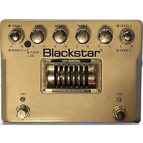 Used Blackstar HT-METAL PURE VALVE FILTH Effect Pedal