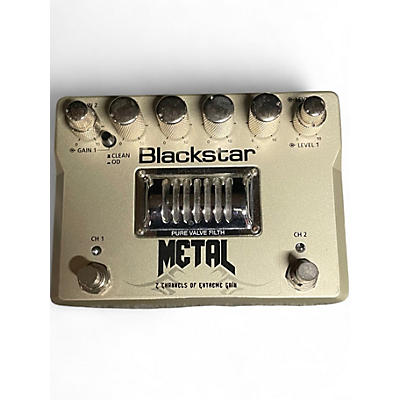 Used Blackstar HT-Metal 2-channel Valve  Effect Pedal