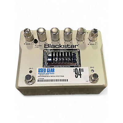 Used Blackstar HT Metal Effect Pedal