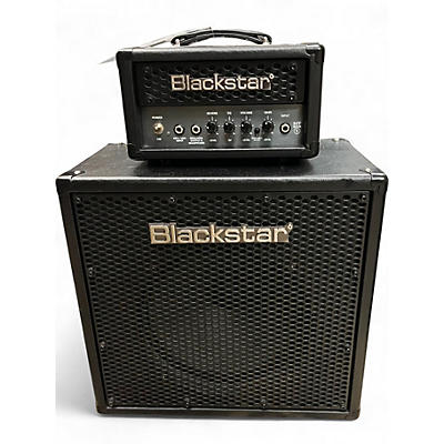 Used Blackstar HT Metal Series HT1 STACK Guitar Stack
