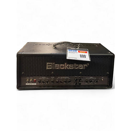 Used Blackstar HT Metal Series HT100H 100W Tube Guitar Amp Head