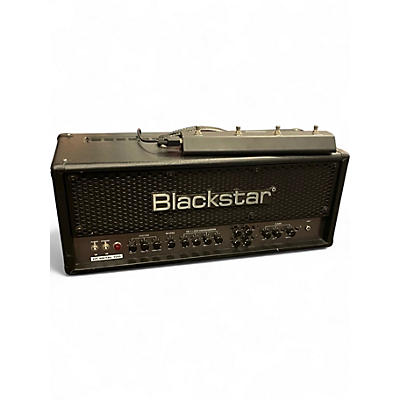 Used Blackstar HT Metal Series HT100H 100W Tube Guitar Amp Head
