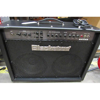 Blackstar Used Blackstar HT Metal Series HT60C 60W 2x12 Tube Guitar Combo Amp