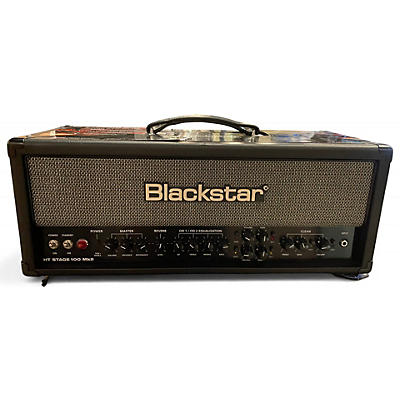 Used Blackstar HT STAGE 100 MKII Tube Guitar Amp Head