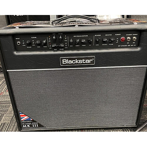 Blackstar Used Blackstar HT Stage 60 60W 2x12 MK III Tube Guitar Combo Amp