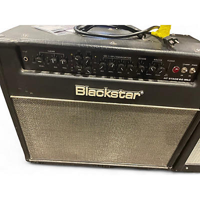 Used Blackstar HT Stage 60 60W 2x12 Tube Guitar Combo Amp