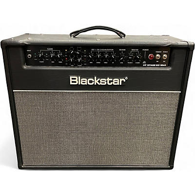 Used Blackstar HT Stage 60 MKII 1x12 Tube Guitar Combo Amp