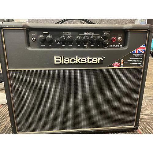 Blackstar Used Blackstar HT Studio 20W 1x12 Tube Guitar Combo Amp