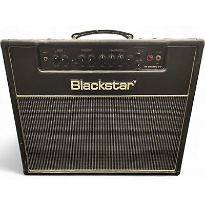 Used Blackstar HT Studio 20W 1x12 Tube Guitar Combo Amp