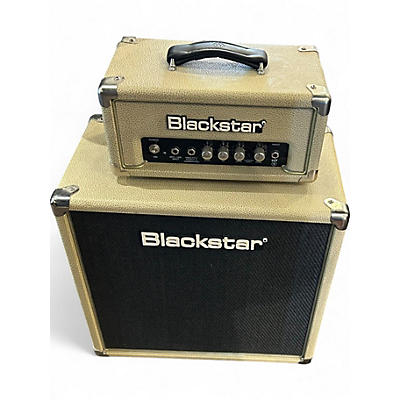 Used Blackstar HT1RH 1W Head with Cabinet Guitar Stack