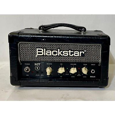 Used Blackstar HT1RH 1W MKII Tube Guitar Amp Head