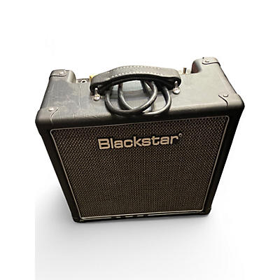 Used Blackstar HT1RH 1W MKII Tube Guitar Amp Head