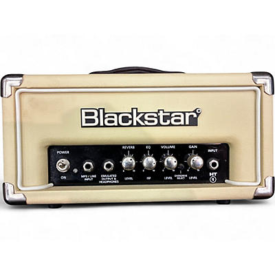 Used Blackstar HT1RH 1W MKII Tube Guitar Amp Head