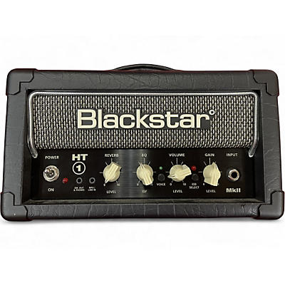 Used Blackstar HT1RH 1W MKII Tube Guitar Amp Head