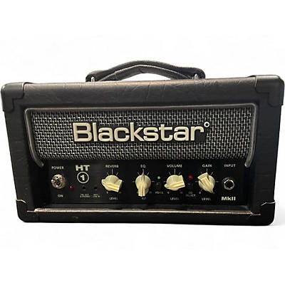 Used Blackstar HT1RH-1W-MKII-Tubr-Guitar-Amp Tube Guitar Amp Head