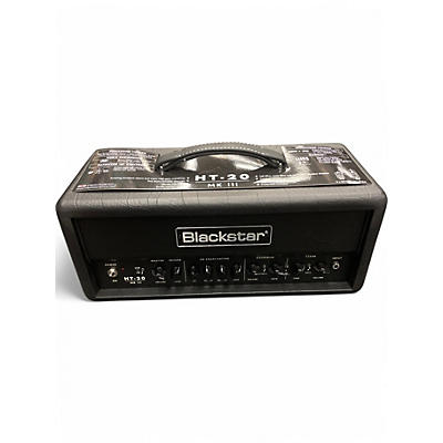 Used Blackstar HT20 MKIII Tube Guitar Amp Head