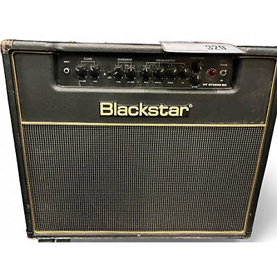 Used Blackstar HT20R MkII 20W 1x12 Tube Guitar Combo Amp