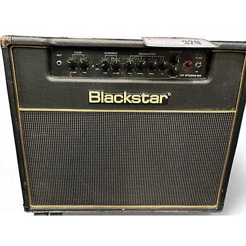 Used Blackstar HT20R MkII 20W 1x12 Tube Guitar Combo Amp