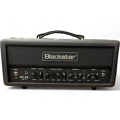 Used Blackstar HT20R MkII 20W 1x12 Tube Guitar Combo Amp
