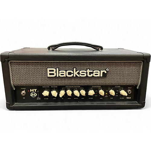 Used Blackstar HT20R MkII 20W 1x12 Tube Guitar Combo Amp
