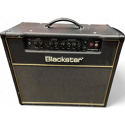 Used Blackstar HT20R MkII 20W 1x12 Tube Guitar Combo Amp