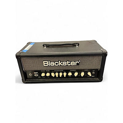 Used Blackstar HT20RH 20WATT Tube Guitar Amp Head