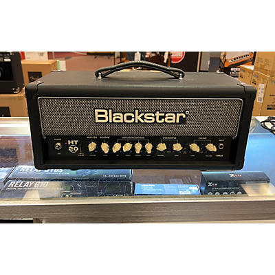 Blackstar Used Blackstar HT20RH MKII Tube Guitar Amp Head