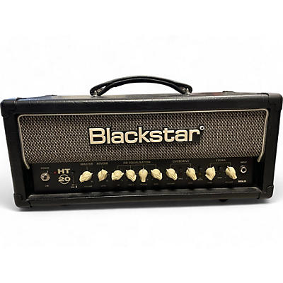 Used Blackstar HT20RH MKII Tube Guitar Amp Head