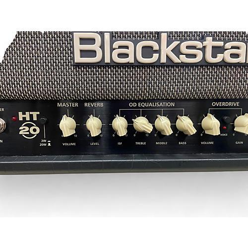 Used Blackstar HT20RH MKII Tube Guitar Amp Head