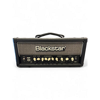 Used Blackstar HT20RH MKII Tube Guitar Amp Head