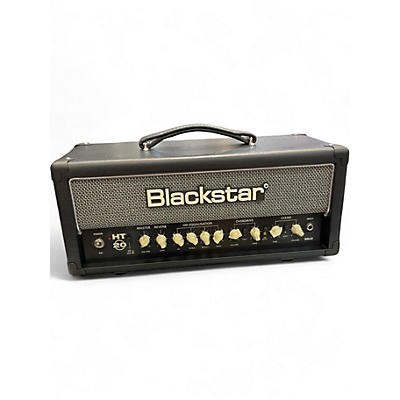 Used Blackstar HT20RH MKII Tube Guitar Amp Head