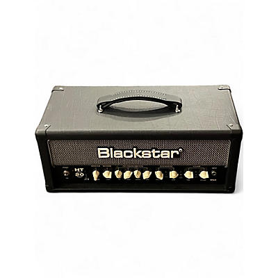 Used Blackstar HT20RH Tube Guitar Amp Head