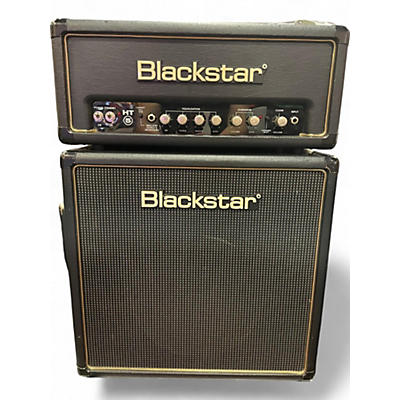 Used Blackstar HT5 with 1x10 cab! Guitar Stack